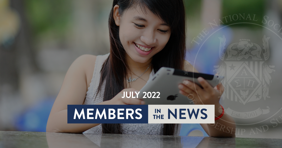 NSLS Members in the News: July 2022