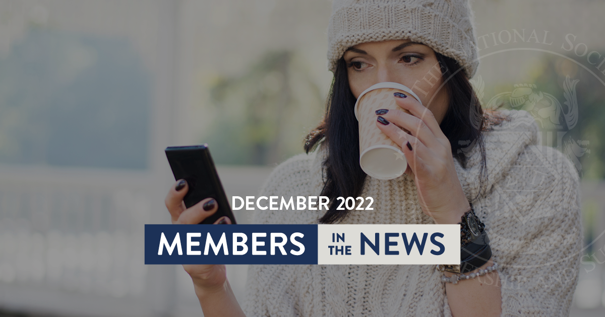 NSLS Members in the News: December 2022