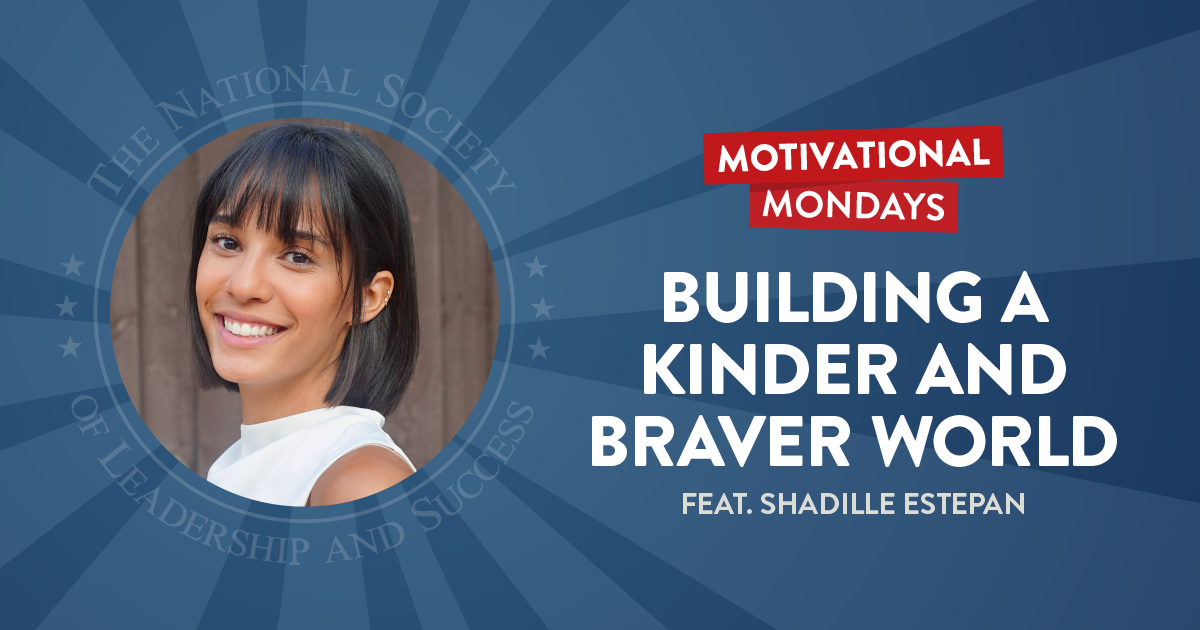 Building a Kinder and Braver World (Feat. Shadille Estepan)