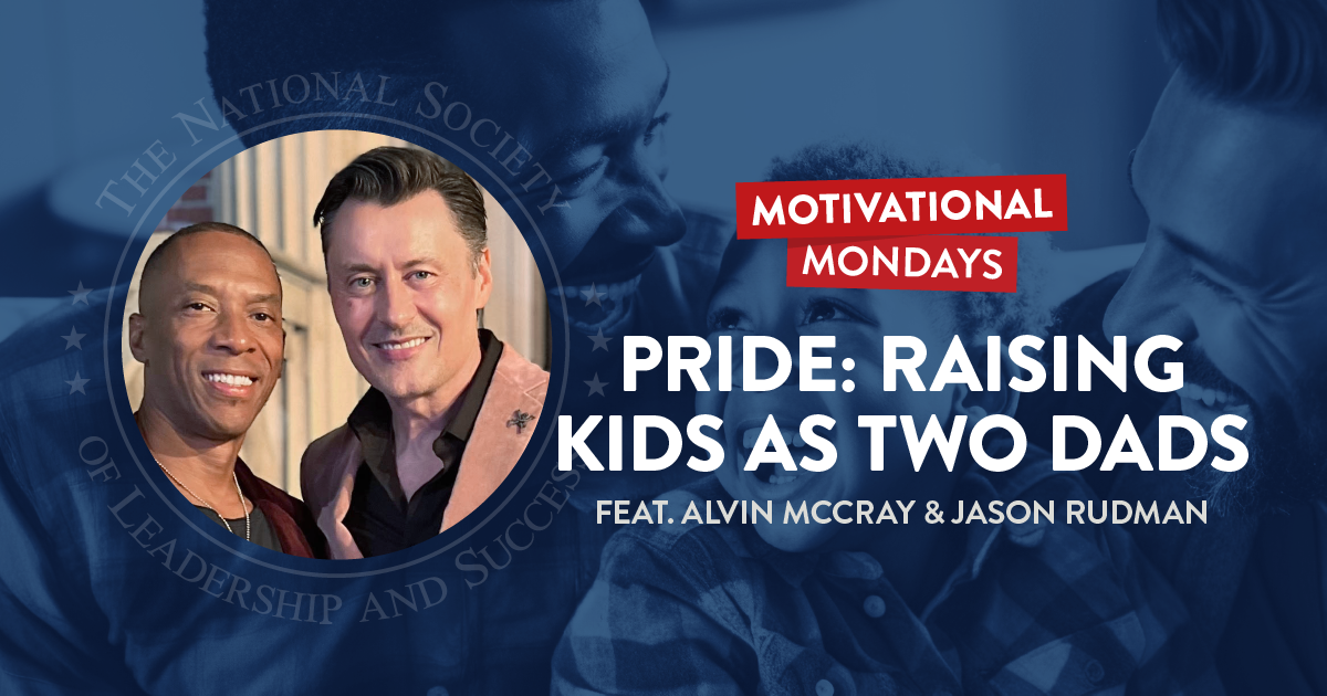 Pride: Raising Kids as Two Dads (Feat. Alvin McCray & Jason Rudman)