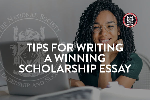 Tips for Writing a Winning Scholarship Essay