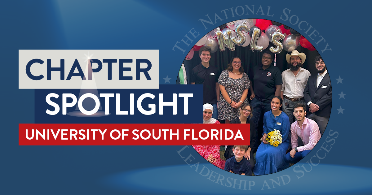 NSLS Chapter Spotlight: University of South Florida
